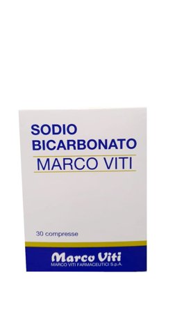 Marco Viti Sodio Bicarbonato 30 Compresse
