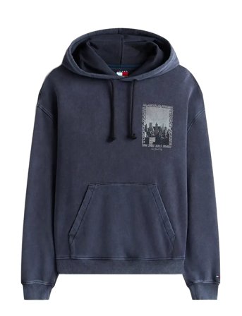 Tommy Jeans | Tjm 90S Wshd Photo City Hood Ext | XL