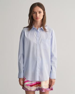GANT - Poplinskjorte i relaxed fit - Dame - 34