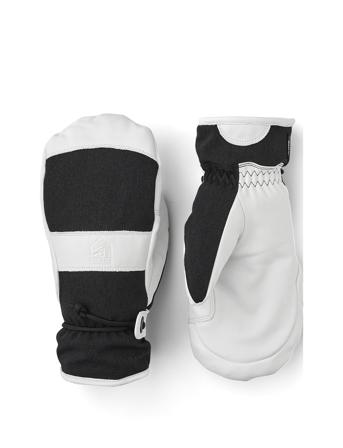 Voss Cz - Mitt Accessories Gloves Thumb Gloves Svart Hestra*Betinget Tilbud