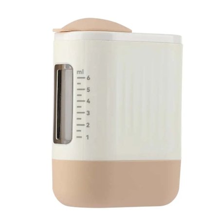 Huvud Hårbotten Massager 625nm LED Ljus Vibration Massage Kam Vätske Olja Applikator Hår Kam