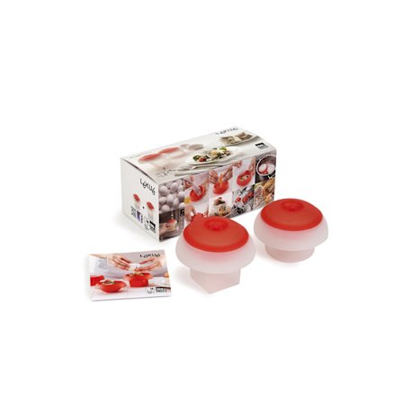 LÉKUÉ OVO Kit 2 pcs. (Cube & Cylinder)- White