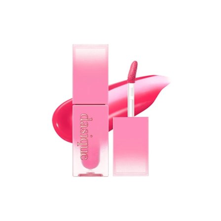 Dasique Juicy Dewy Tint #04 Plum Dew 3,5 g - plommonfärgad läppstift