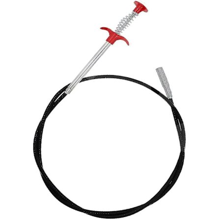 Fleksibel Gribeklø-Optagelsesværktøj Afløbsrenser Slange