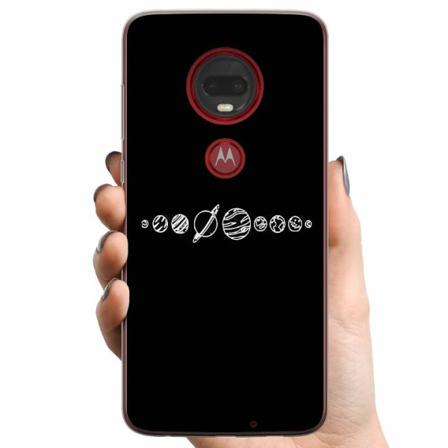 Motorola Moto G7 Plus Tpu Mobilskal Minimalism