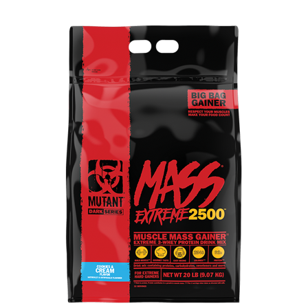 Mutant Mass Extreme 2500 Gainer 9 kg