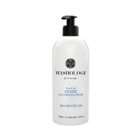 Washologi Hand Cream Desire 500 ml 1pc Dekoration Vit 500ML