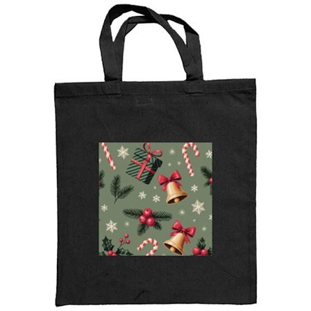 Stoffpose Inter Milano logo - svart blå gull design for Serie A-fans og italiensk fotballklassiker