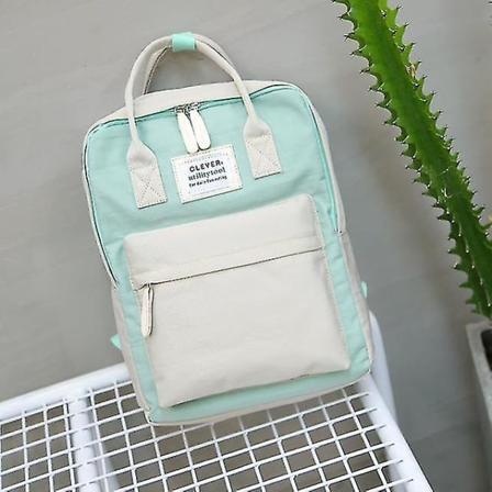 Preppy Ryggsekk Kvinner Mote Ungdom Koreansk Stil Skulderveske Laptop Ryggsekk Skolesekker [HK]