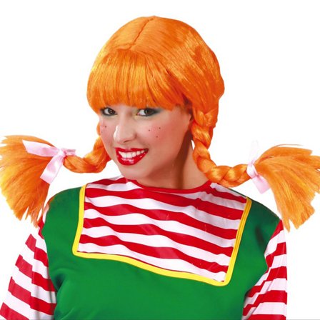 Oranssi Peruukki Sojottavilla Leteillä