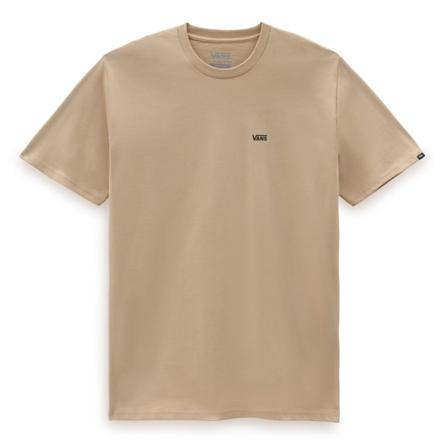 Shirts Vans Mn Left Chest Logo Tee Krämiga 188 - 192 Cm/xl
