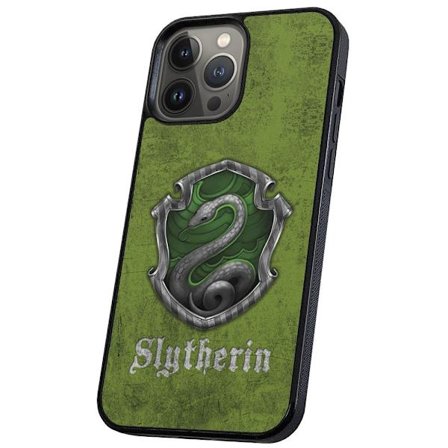 iPhone 13 Pro - Cover/Mobilcover Harry Potter Slytherin