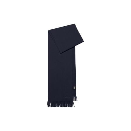 Hugo Boss - Halsdukar - Blå - Herr - Storlek: One Size, Herr, Storlek: ONE SIZE