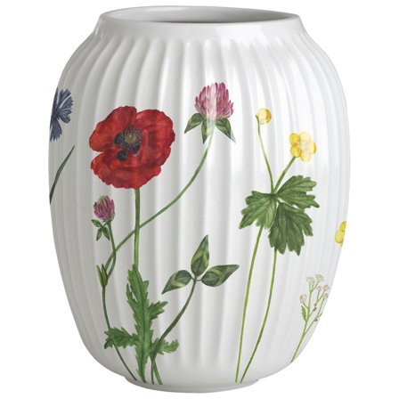 Kähler Hammershøi Summer vase 21 cm, wild flowers | KitchenOne