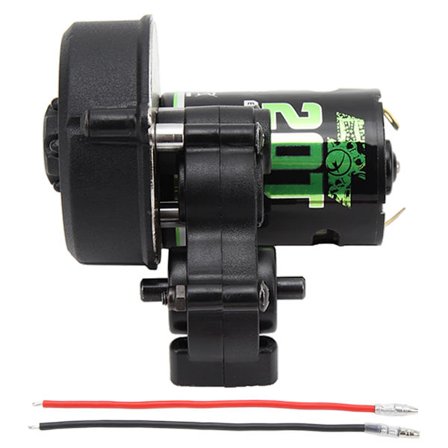 RGT EX86100 EX86100PRO RC-auto, korkea vääntömomentti, 20T harjattu moottorivaihteisto, suljettu laakeri