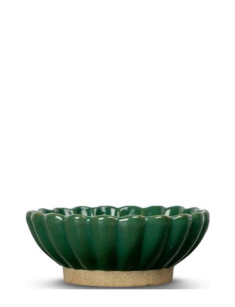 Bowl Florian S Green Byon