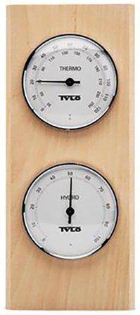 Tylö Classic 90152813 Termo- & hygrometer, Sauna