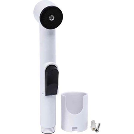 Gelia 3000900382 Bidéhåndtak 1/2" Hvitt, Baderom