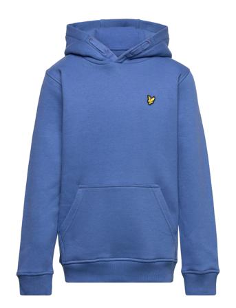 Classic Oth Hoody Fleece Blue Lyle & Scott Junior