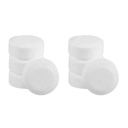 40 stk. Kaffemaskine Rengøringsbrusende Tabletter Universal Afkalkningsopløsning Til Alle Typer Kaffe