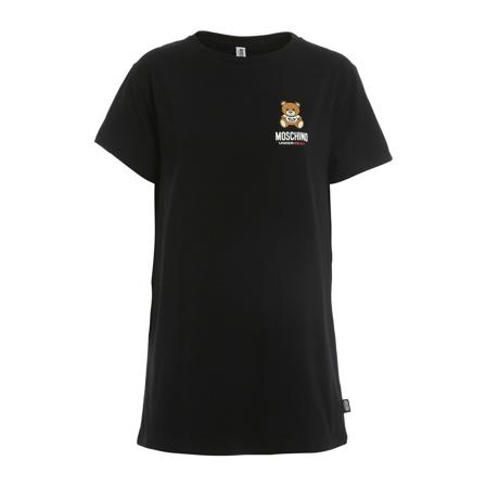 Moschino T-shirt svart, Dam, Dam, Storlek: M