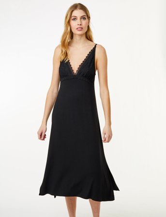 CCDK Copenhagen 622120 Nova Dress - Black - L