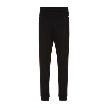 Emporio Armani Ea7, Trousers Czarny, Mężczyzna, Rozmiar: S