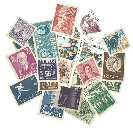 Sverige - 23 mærker