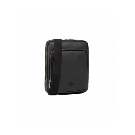 Lacoste, Cross Body Bags Zwart, Heren, Maat:ONE Size