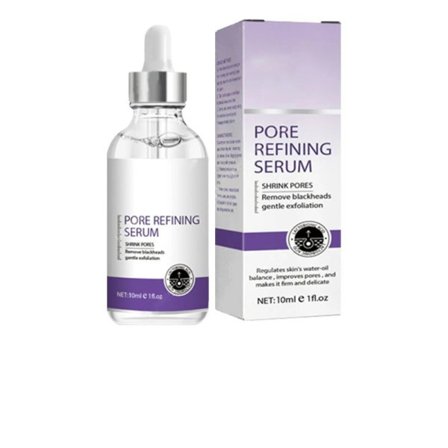Porer hudvård serum ansiktsbehandling essens för krympning porer lindrande torrhet fuktgivande olja kontroll uppstramande