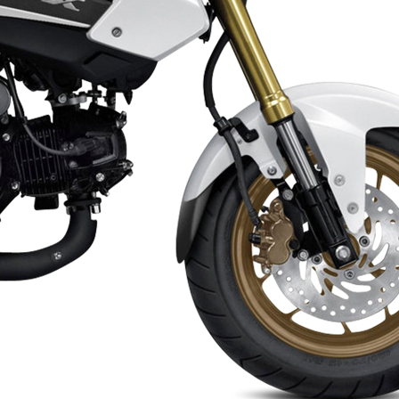 Rozšíření předního blatníku Puig - Honda MSX 125 2013-2015
