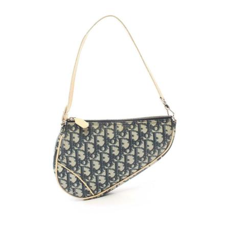 Dior Vintage Pre-owned HandTass , Zwart , Dames , Maat: ONE Size Vintage Tassen