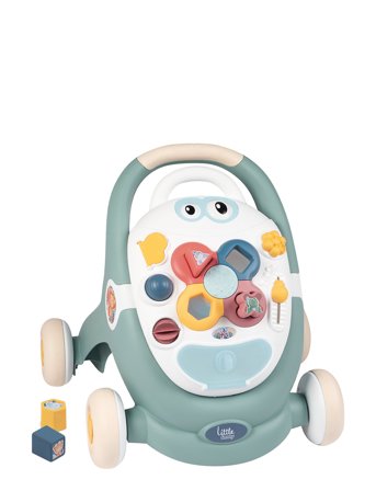 Smoby | Little Smoby 3 In 1 Trotty Walker | ONE SIZE