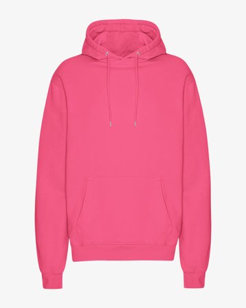 Classic Organic Hood - Bubblegum Pink - Male - S - Sustainable material - Ethical production