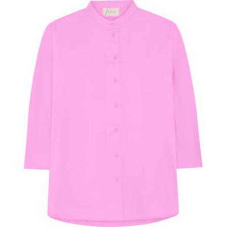 Frau Seoul Short Shirt Pink, Dame Bluser, Størrelse: ONE Size