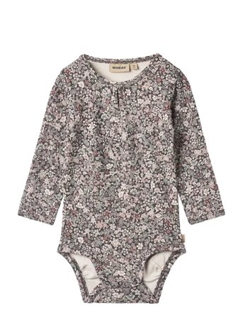 Wheat Body L/S Liv - Pink - 86