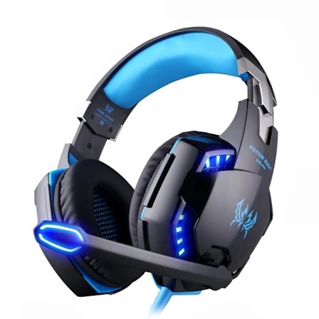Gaming Headset - PC / Hörlurar Kotion Each G2000 med LED