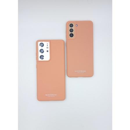 Coral Orange- Tpu Silikon Mobilskal Till Samsung S22ultra Flerfärgad