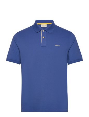 GANT | Reg Contrast Pique Ss Polo | XL