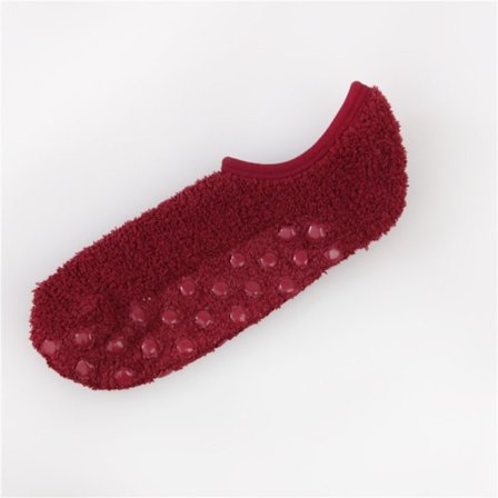 Naisten lattiasukat Nilkkasukat PUNAINEN