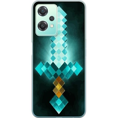Yhteensopiva Puhelinkuori OnePlus Nord CE 2 Lite 5G Minecraft miekka