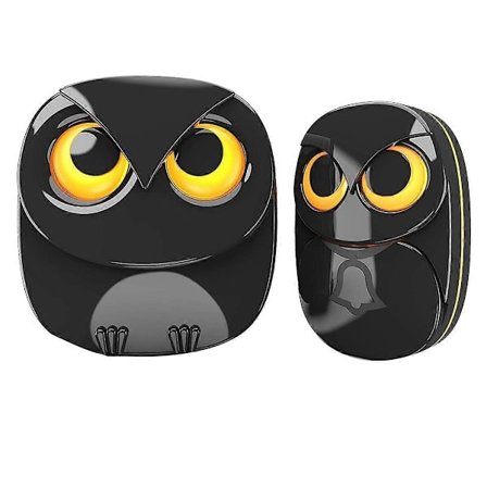 Trådløs udendørs dørklokke alarm velkomstklokke til hjemmet