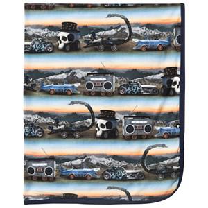 Molo Movin`It Niles Blanket One Size - Textile - One size - Grey - Junge