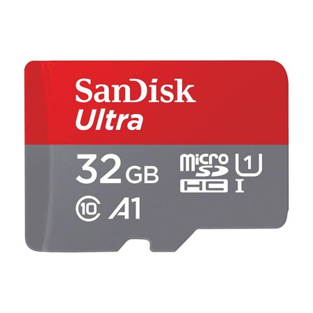 Sandisk MicroSD Ultra 32GB 120MB/s UHS-I Adapt