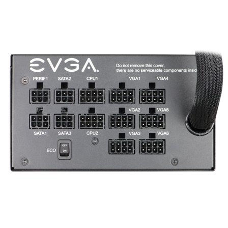 EVGA GQ 1000W Gold, semimodulær 5 års garanti