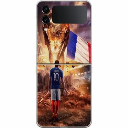 Samsung Galaxy Z Flip4 Premium Skal Kylian Mbappé