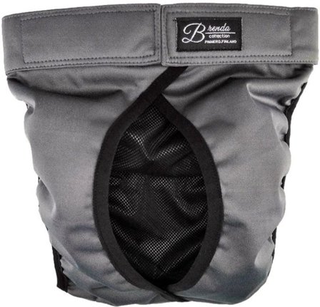 FinNero BRENDA narttujen juoksuhousut, XS-S, tummanharmaa