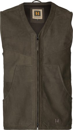 Härkila Pro Hunter Leather Vest metsästysliivi, Willow Green - Ampumaliivit