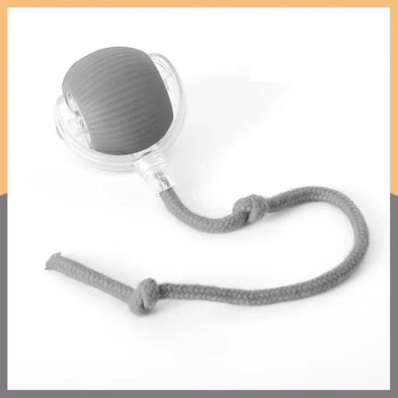 Automatisk rullende bold intelligent katte- og hundelegetøj, elektrisk selvkørende kæledyrslegetøj til killinger.