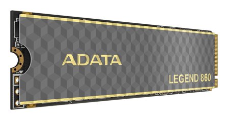 ADATA 500GB Legend 860 M.2 NVMe Gen4 SSD R/W 5000/3000 MB/s